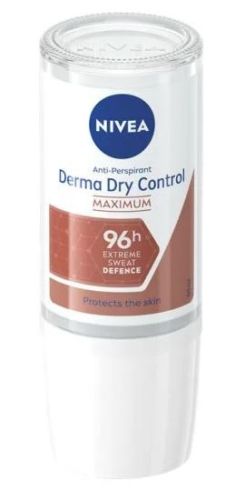 Nivea roll-on Derma Dry Control 50ml Nivea roll-on Derma Dry Control 50ml